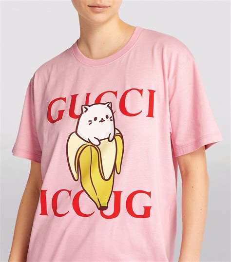 bananya gucci shirts.